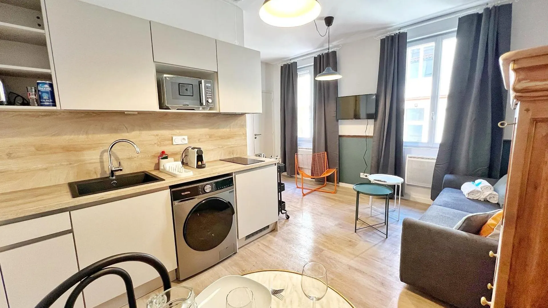 شقة Le Bistrot D'Eugene - Hypercentre - Calme تولوز