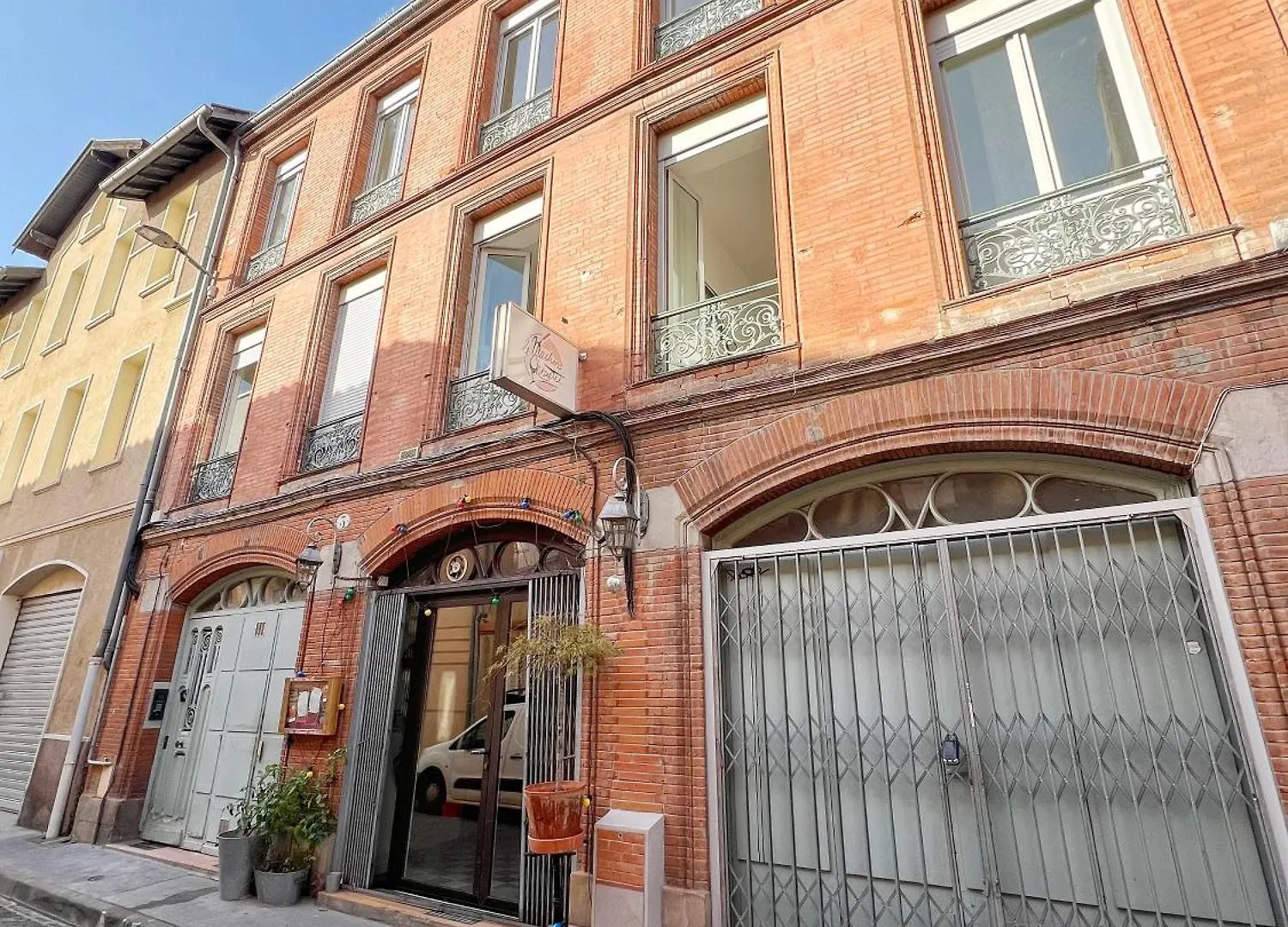 شقة Le Bistrot D'Eugene - Hypercentre - Calme تولوز